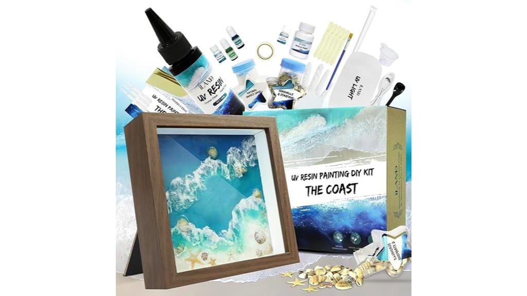 resin art kit for couples