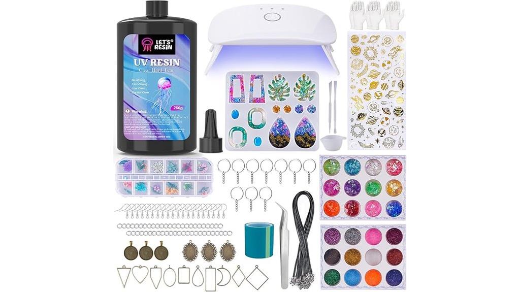 resin jewelry kit
