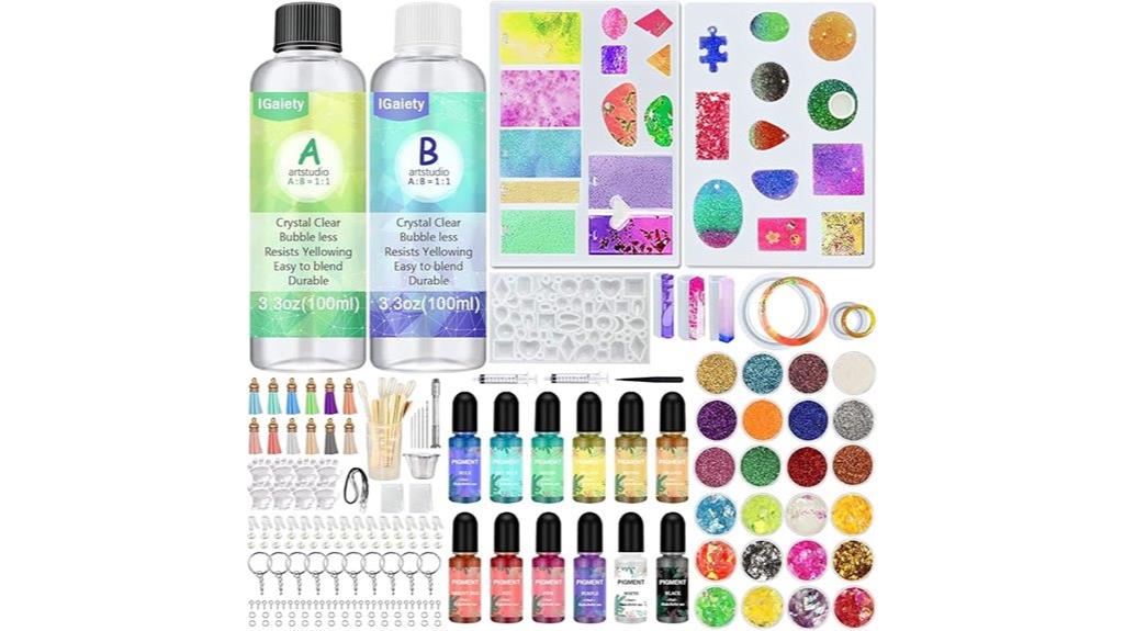 resin jewelry kit 240
