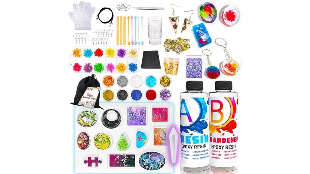resin jewelry making kit