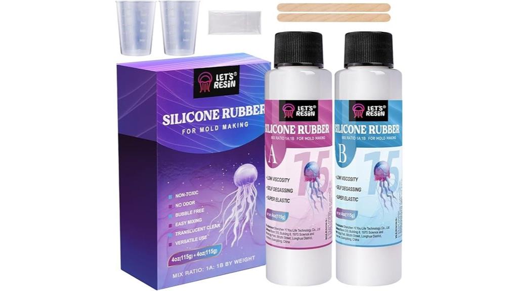 resin mold trial kit