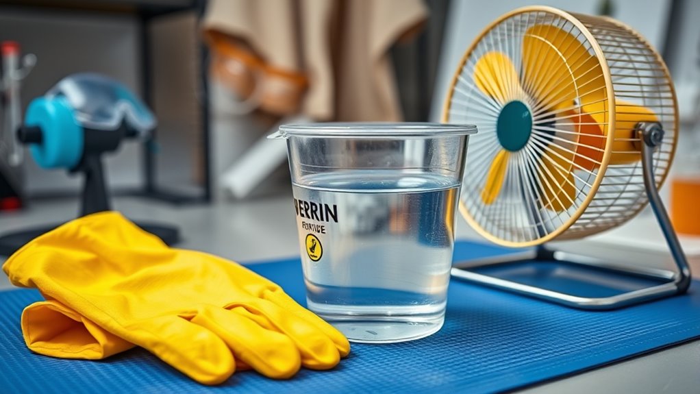 resin safety and precautions