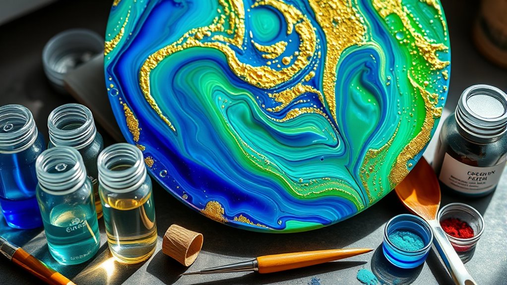 resin types and uses