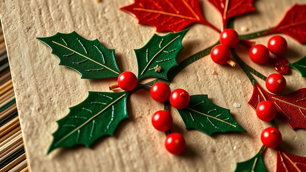 reusable holiday stencil techniques