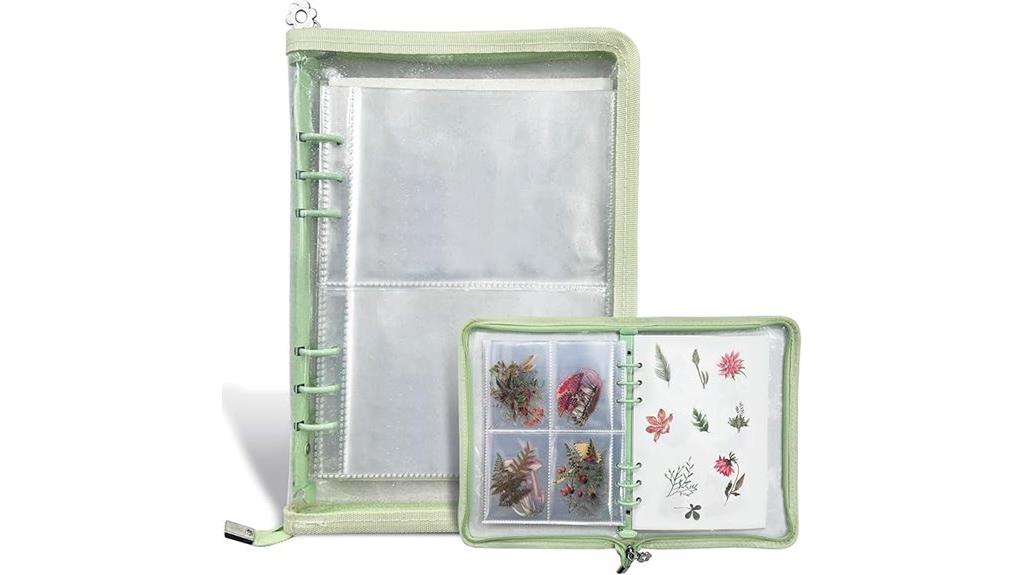 reusable sticker album binder