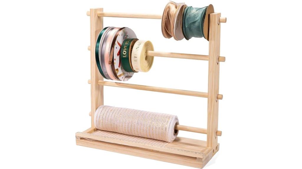 ribbon spool storage organizer