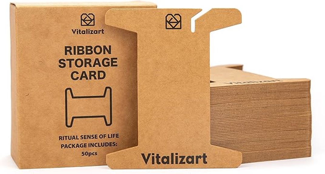 ribbon storage organizer pack