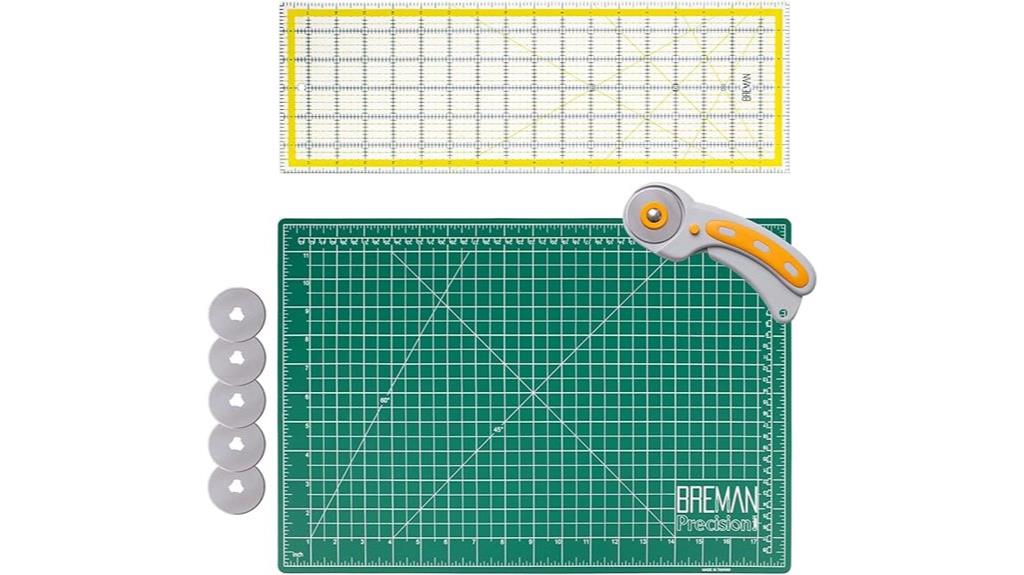 rotary cutter and mat set