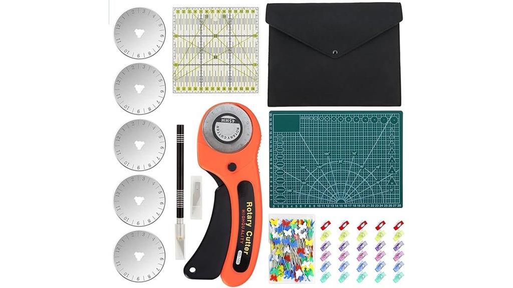 rotary cutter kit extras