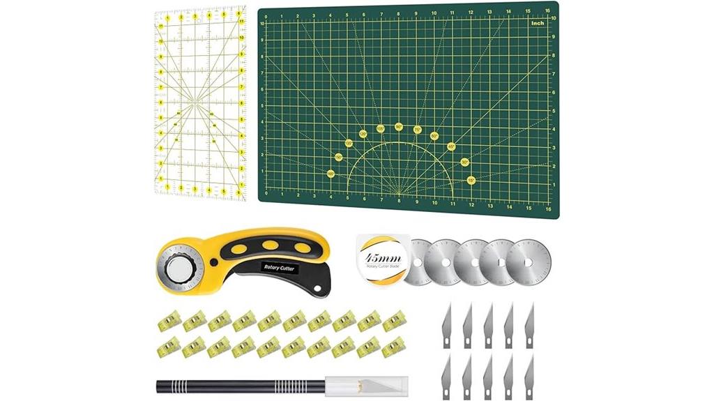 rotary cutter set accessories