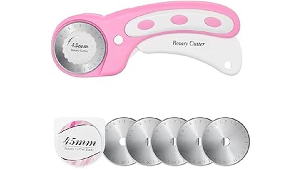 rotary cutter with safety