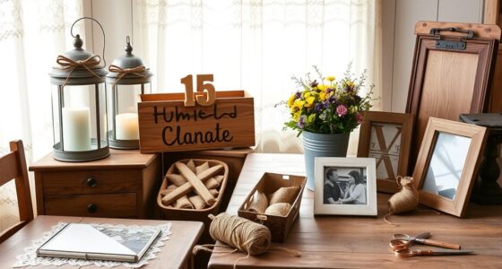 rustic farmhouse craft ideas