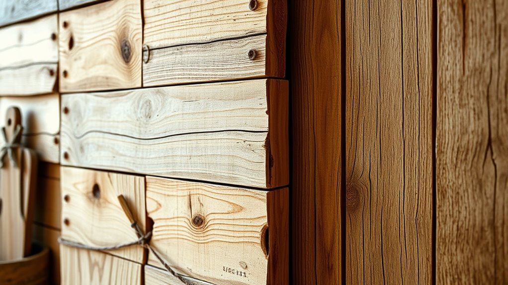 rustic pallet wood art