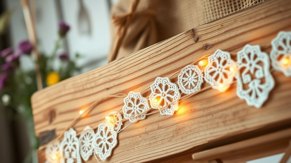 rustic wedding signage ideas