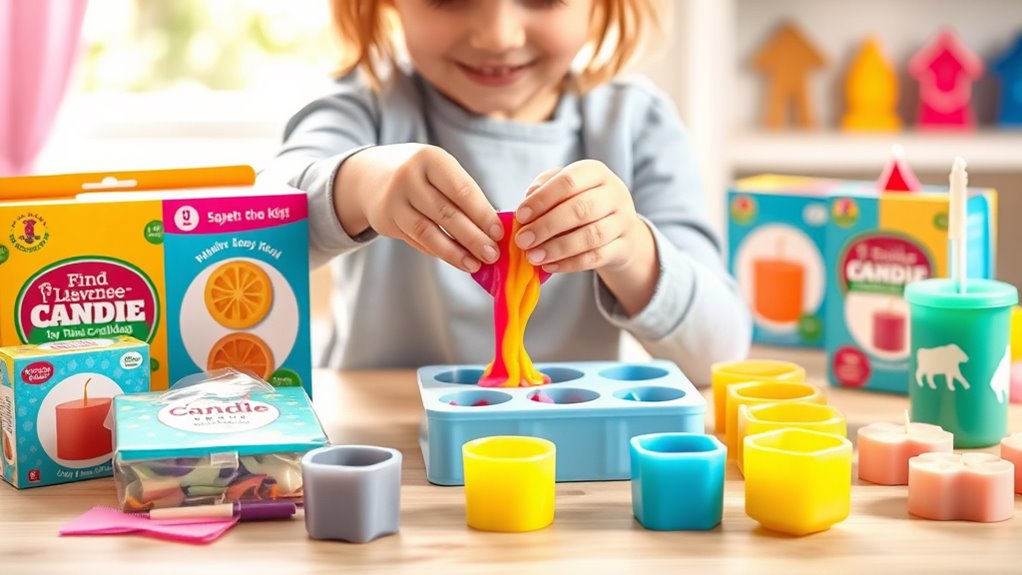 safe age appropriate materials