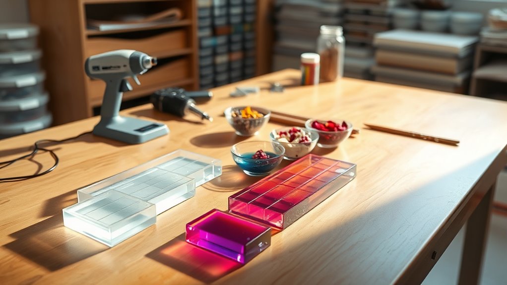 safe and ventilated workspace