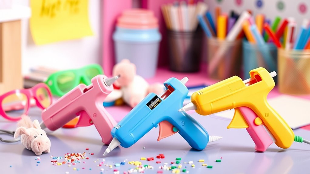 safe child friendly glue gun
