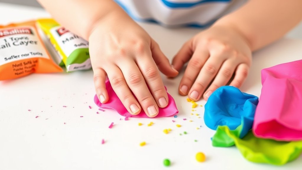safe colorful easy to mold