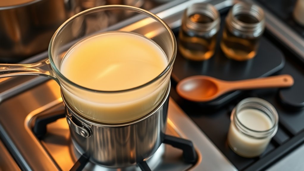 safe controlled melting process