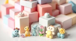 safe easy kids polymer clays