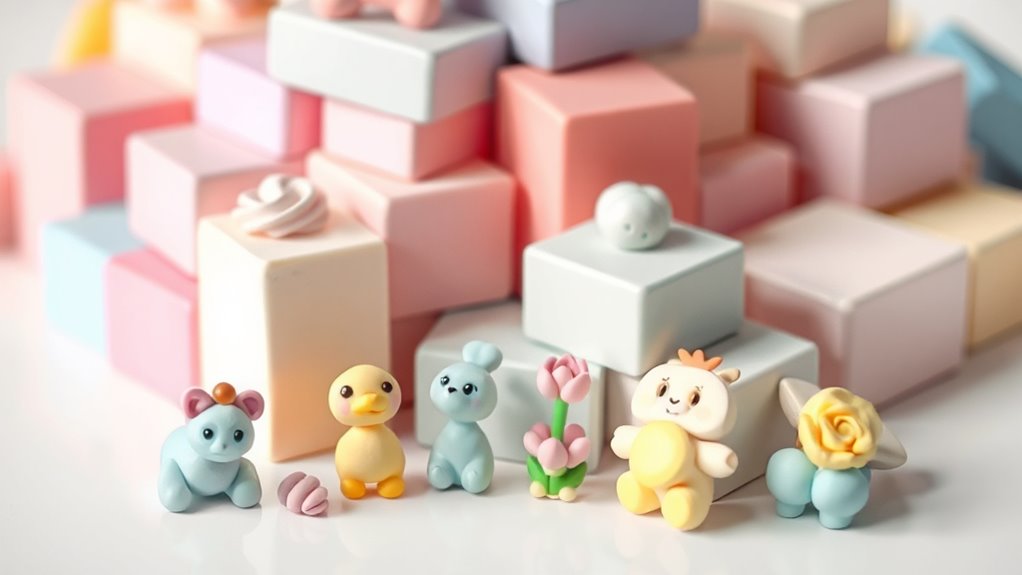 safe easy kids polymer clays