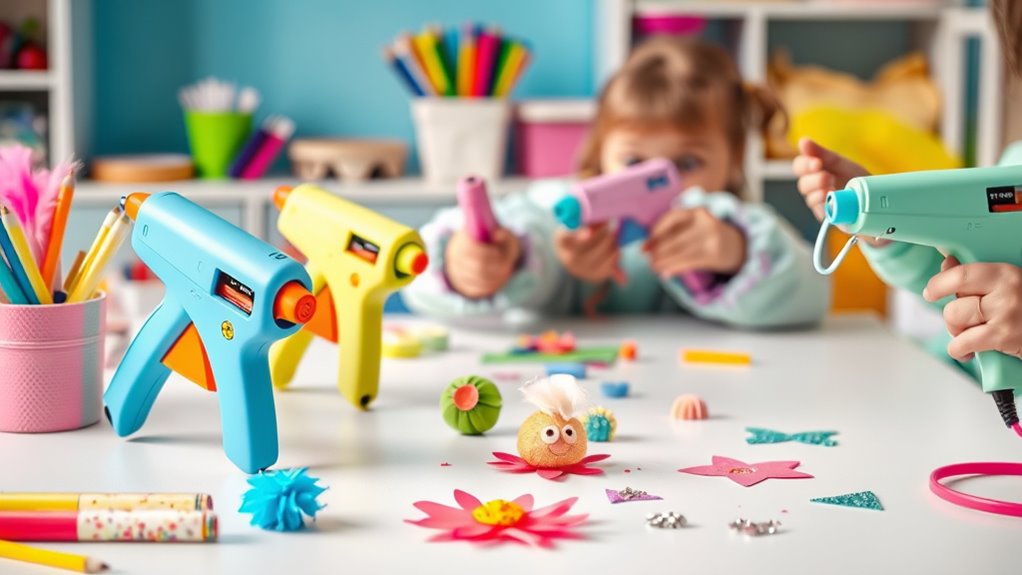 safe low temp glue guns