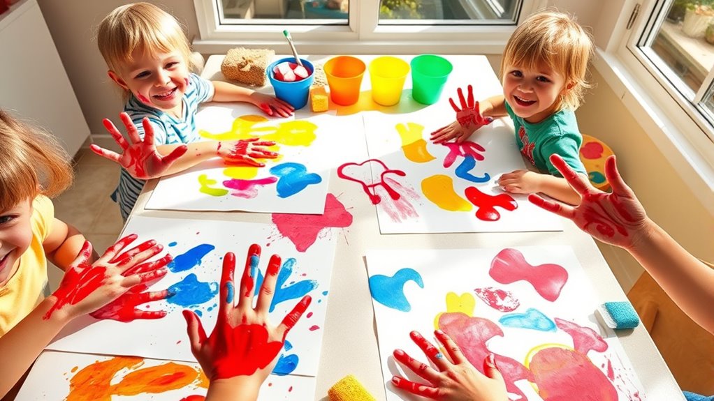 safe washable creative fun