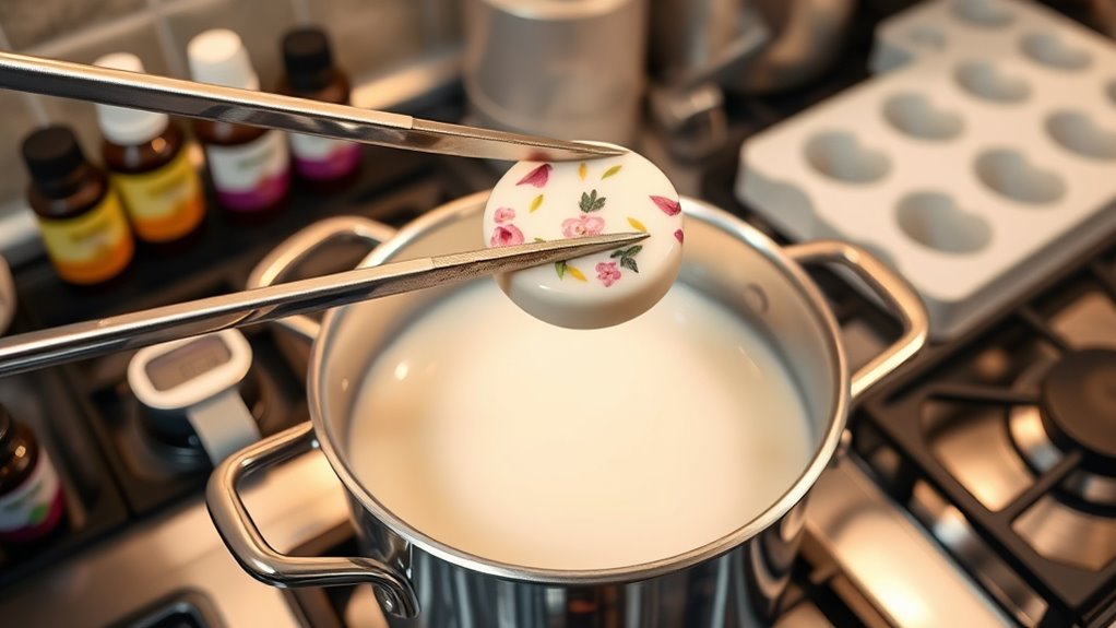 safe wax melting tips