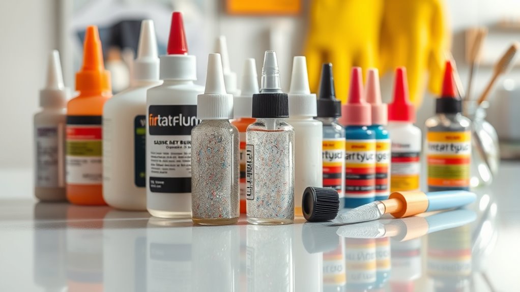 safety storage cleaning precautions