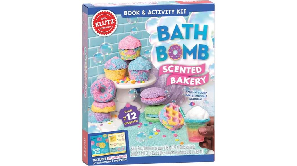 scented bakery bath bomb