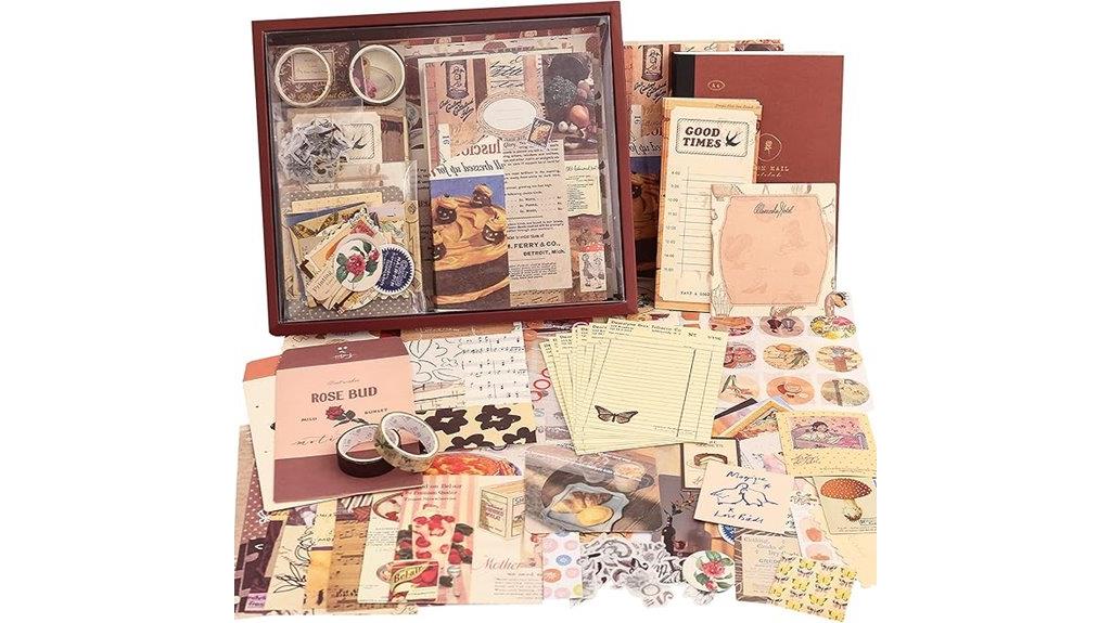 scrapbooking supplies kit