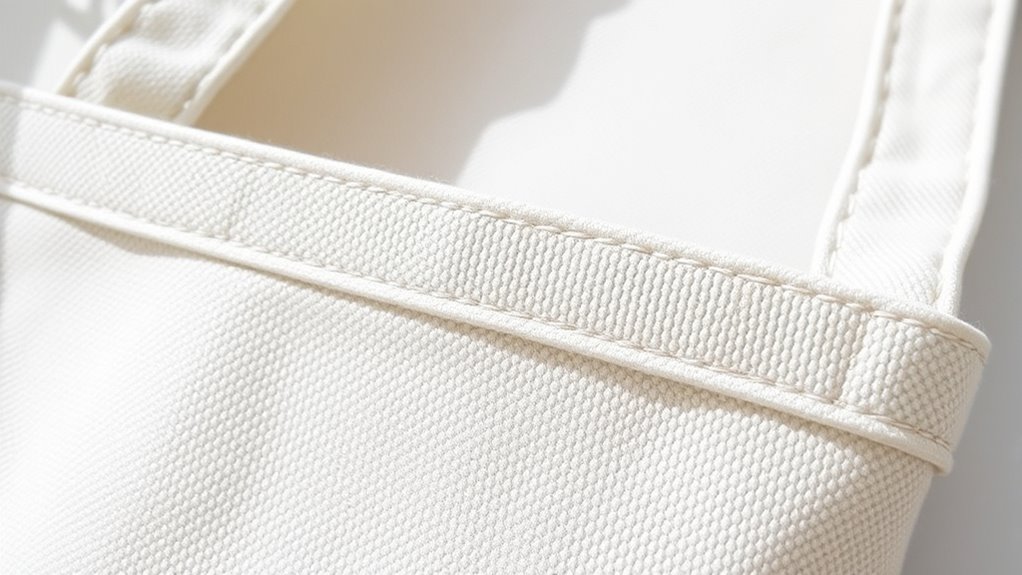 seam finishing and topstitching