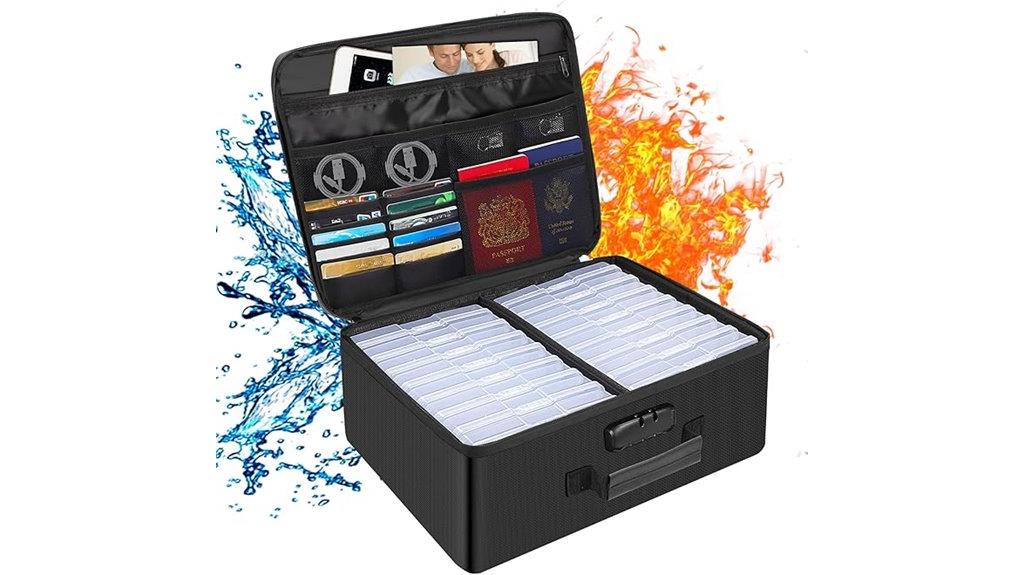 secure fireproof photo storage