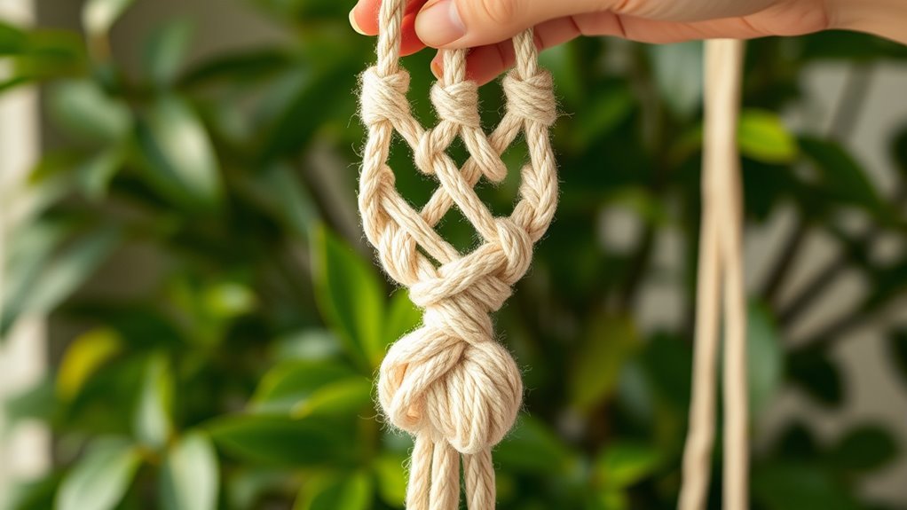 secure knot and loop