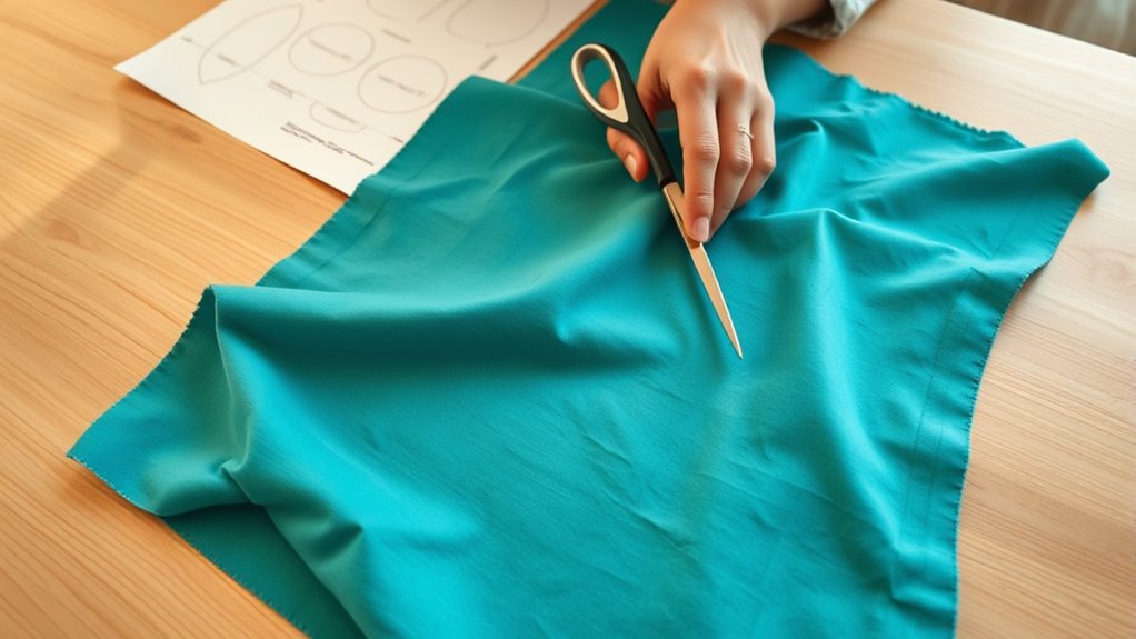 select trace cut accurately
