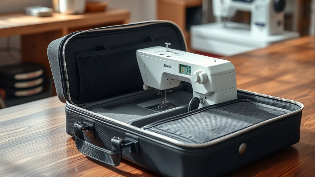 selecting suitable sewing case