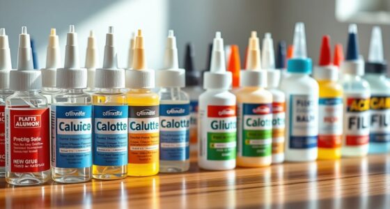 selecting the appropriate craft glue