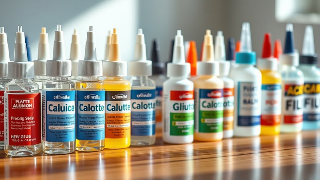 selecting the appropriate craft glue