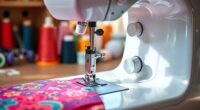 selecting the ideal sewing machine