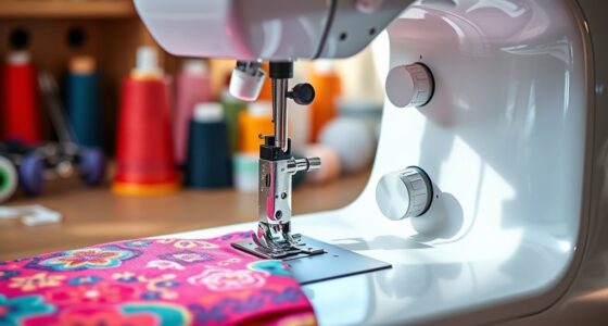 selecting the ideal sewing machine