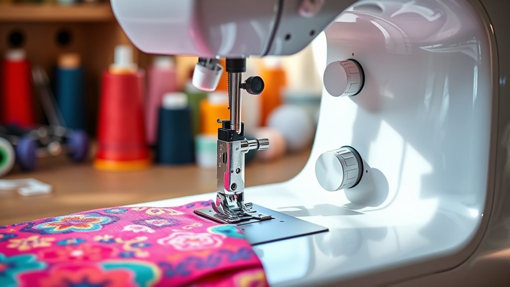 selecting the ideal sewing machine