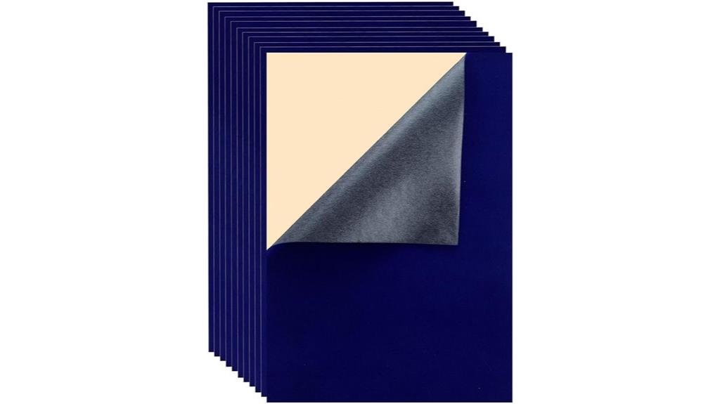 self adhesive felt sheets