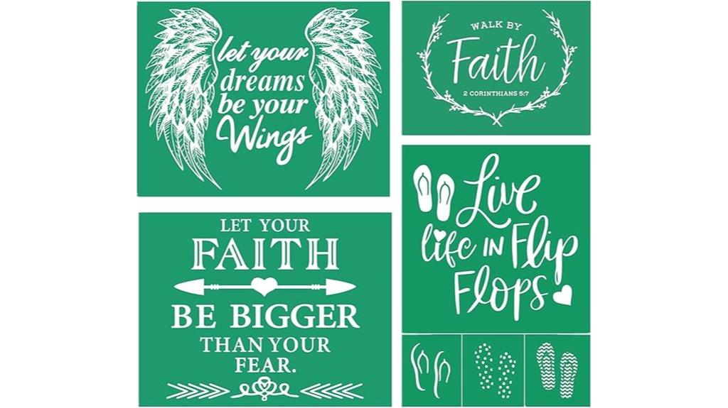 self adhesive silk screen stencils