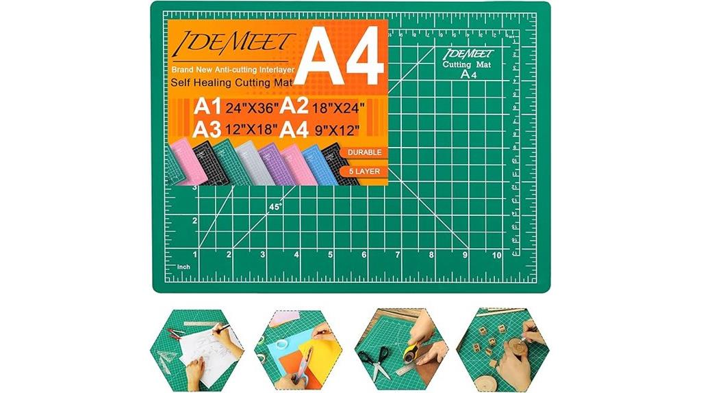self healing craft cutting mat