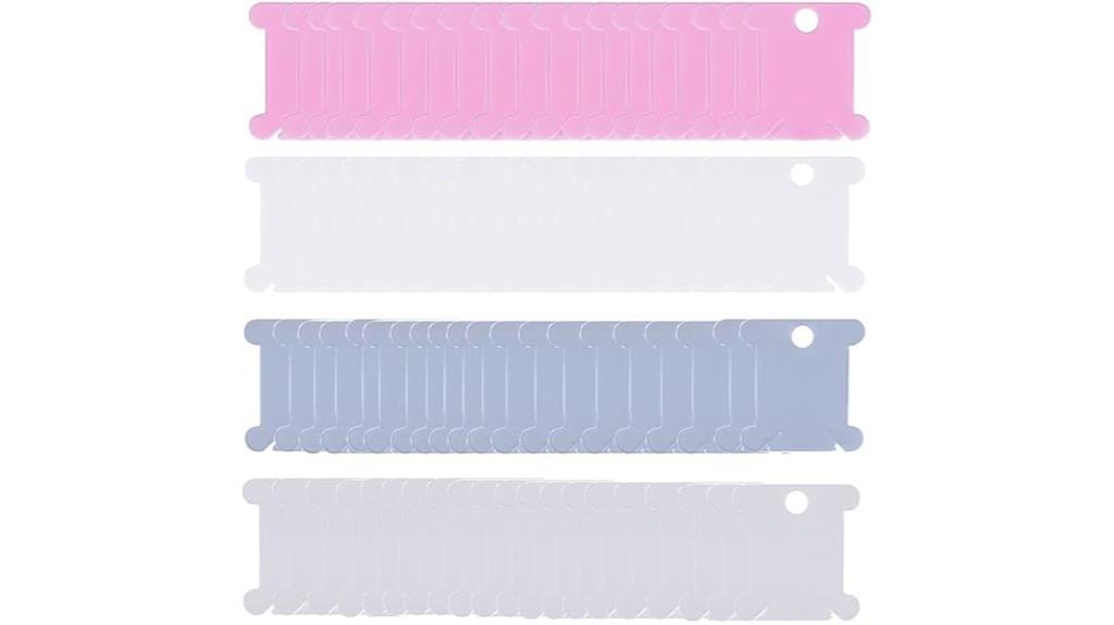 set of 80 thread organizers