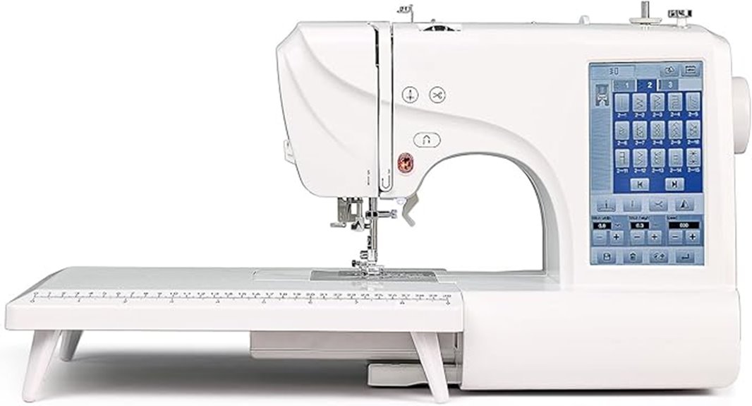sewing and embroidery machine