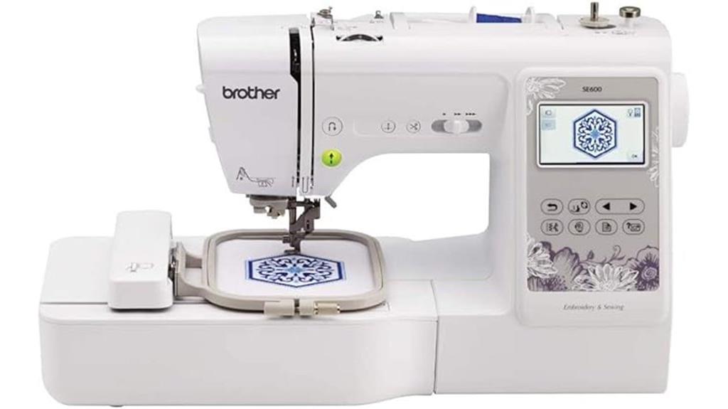 sewing and embroidery machine