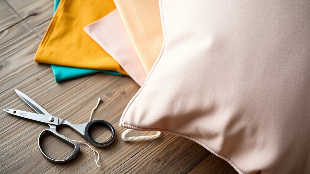 sewing diy cushion covers
