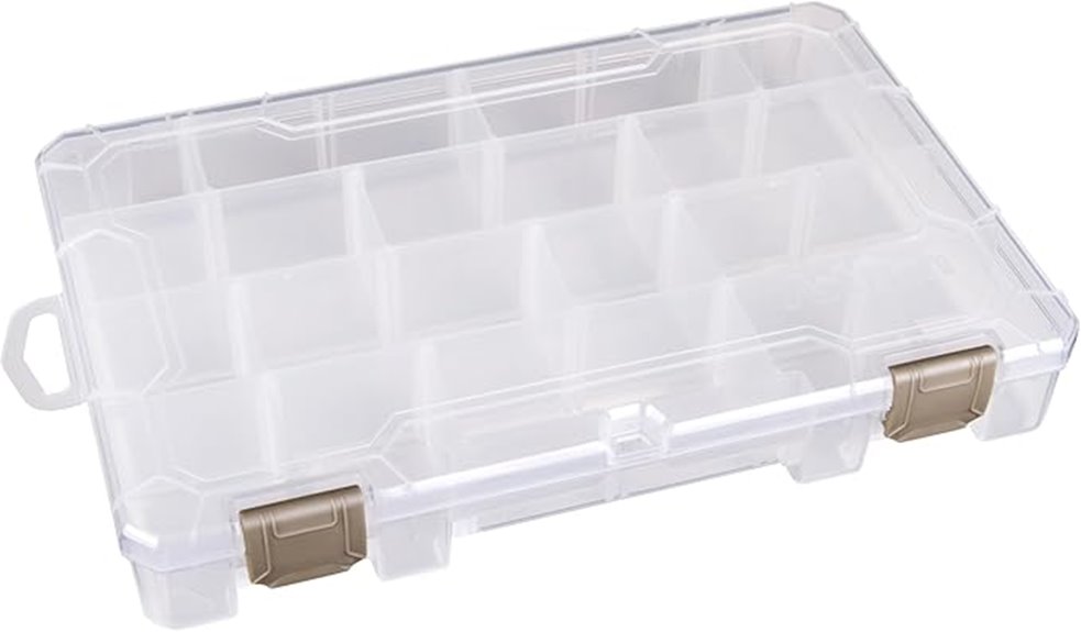 sewing floss organizer box