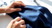 sewing homemade protective masks